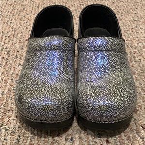 Dansko Metallic Shoes